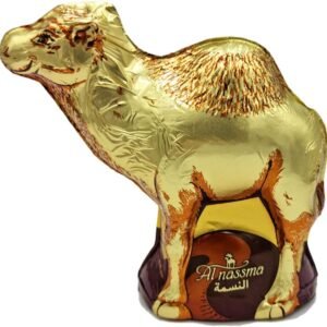Al Nassma Camel Milk Chocolate - Hollow Camel Figurine Gift Box