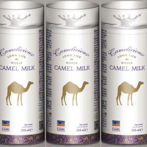 Camelicious Camel Milk Long Life Whole Long Expiry date 01/2021 3 x 235ml