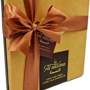 Al Nassma Camel Milk Chocolate Praline Gift Box