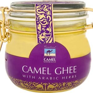 Camelicious Camel Milk Ghee With Arabic Herbs, 400 gm