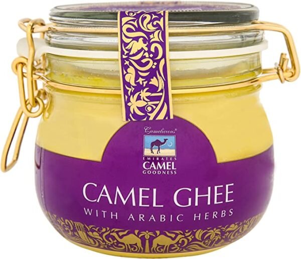 Camelicious Camel Milk Ghee With Arabic Herbs, 400 gm
