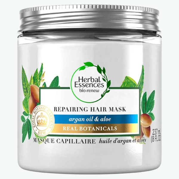 Sulfate Free Argan Oil & Aloe Repairing Hair Mask