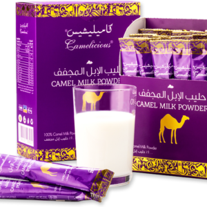 Camelicious Camel Milk Powder 20 g 24-Pieces